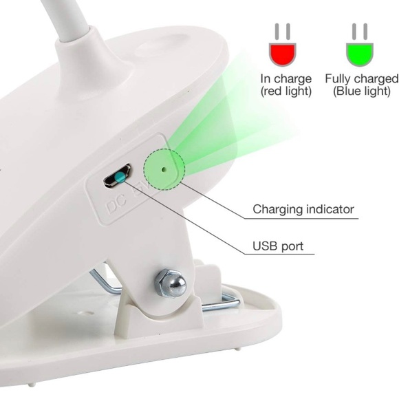 Miady | Clip on Lamp - Picture 4 of 9